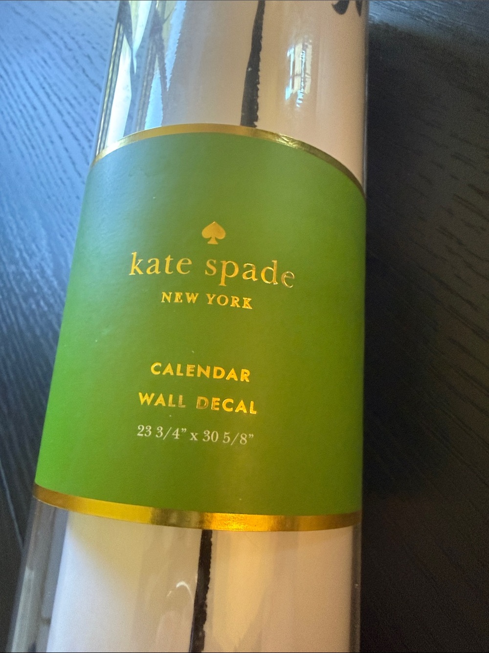 kate spade Calendar Wall Decal